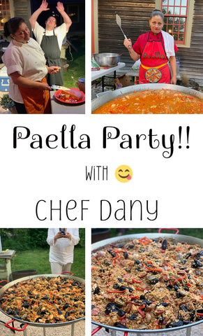 5/25 Paella Party with Chef Dani