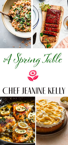 3/28 A Spring Table Cooking Class