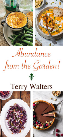 10/15 Abundant Harvest - Plant-based Meals from the Garden