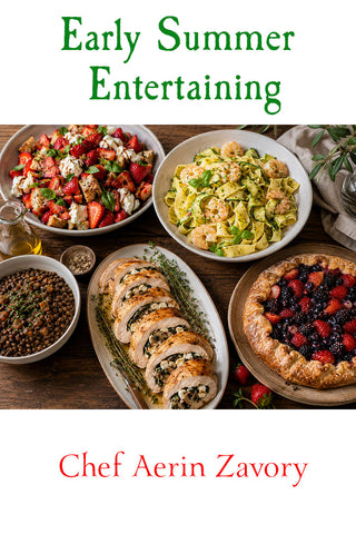6/6 Early Summer Entertaining