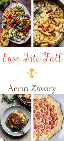 9/19 Ease into Fall- A Harvest Cooking Class