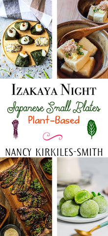 9/6 Vegan Izakaya Night – Japanese Small Plates