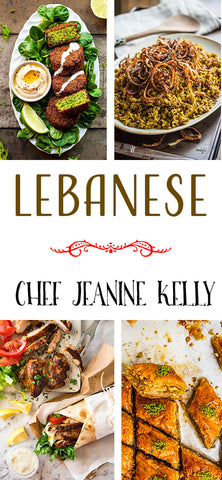 4/18 Lebanese Cooking