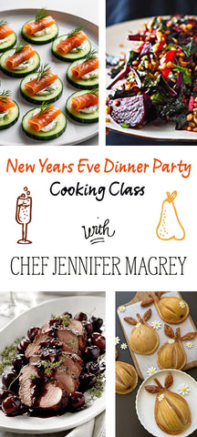 12/20 New Year's Eve Dinner Party: Step by Step!