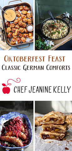 10/18 Octoberfest Feast: Classic German Comforts