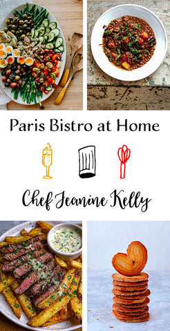 4/25 Paris Bistro at Home: