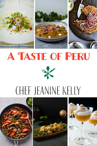 10/24 A taste of Peru: From the Andes to the Pacific