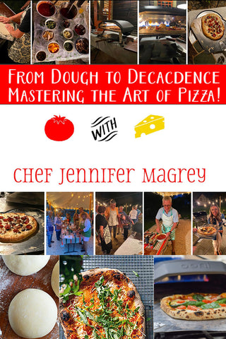 9/27 From Dough to Decadence- A Pizza Party Cooking Class