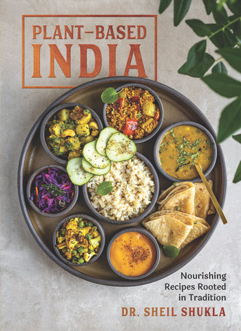 12/27 Plant Based Indian Cookbook Class