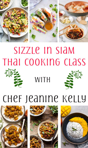 7/12 Sizzle in Siam: A Thai Cooking Class