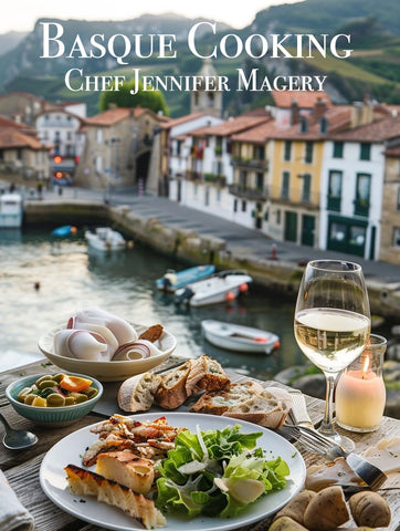 8/9 Basque-Inspired Summer Cooking