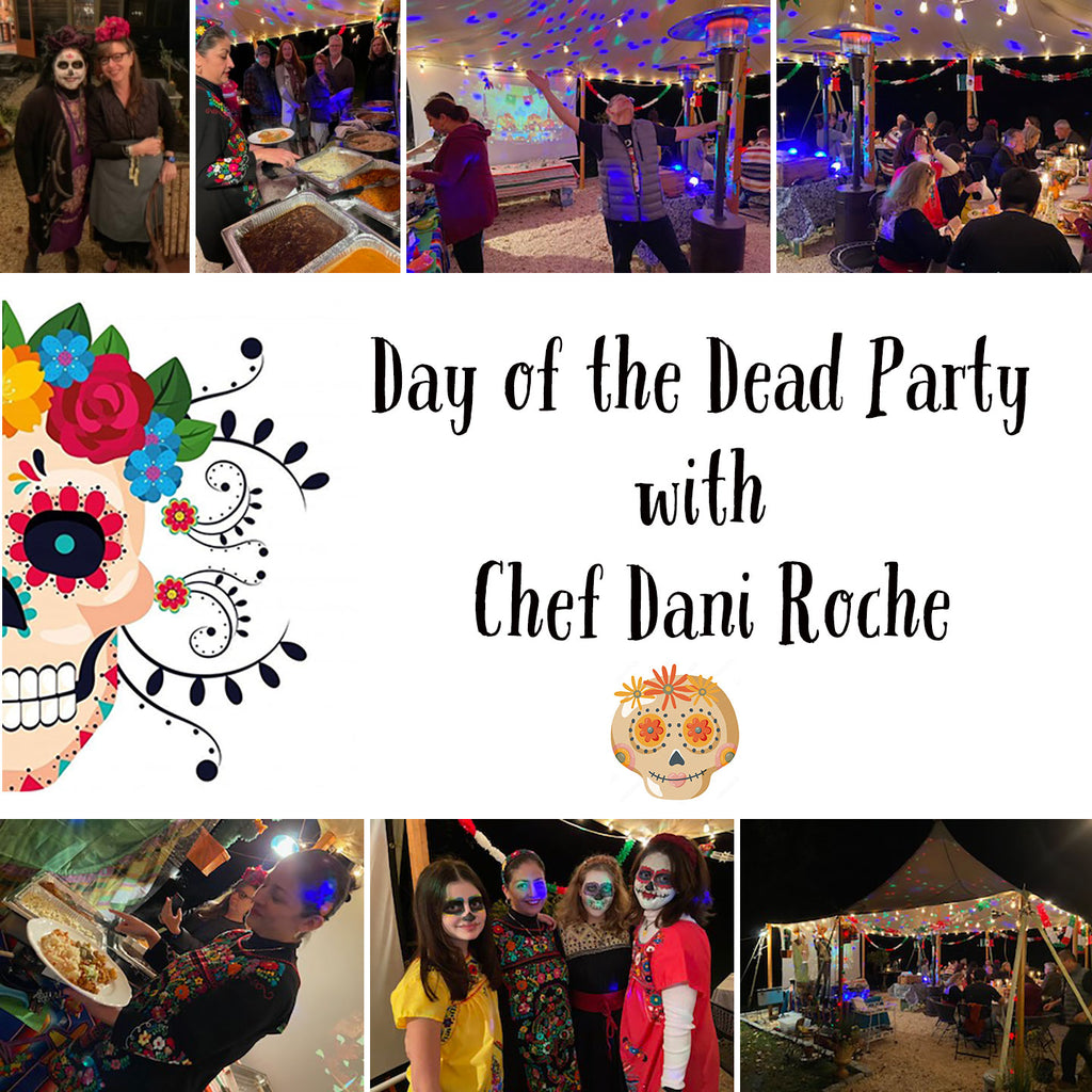 10/28 Day of the Dead Party with Chef Dani