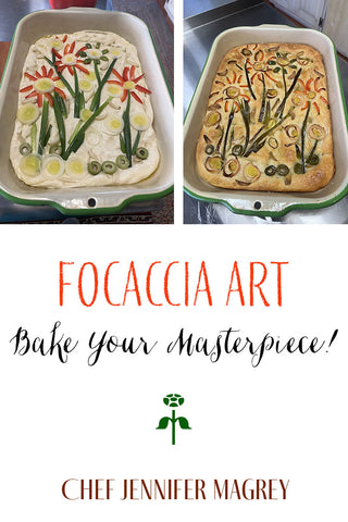 10/21 Focaccia Art: Bake Your Masterpiece!