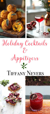 11/21 Cocktails and Appetizers with Tiffany Nevers