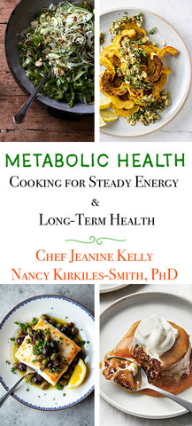 11/1 Metabolic Health: Cooking for Steady Energy & Long-Term Health