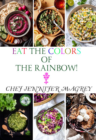 8/15 Eat the Colors of the Rainbow!