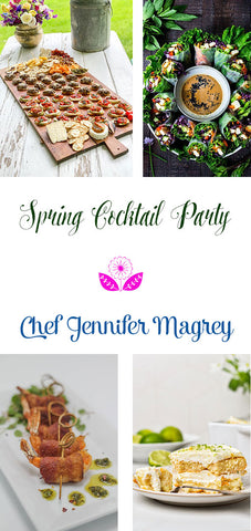 5/11 Spring Cocktail Party with Chef Jenn