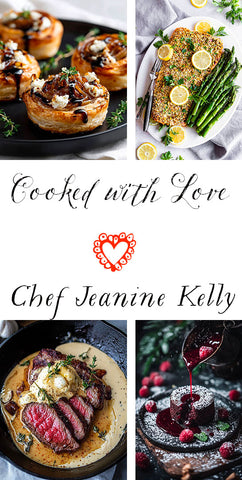 2/14 Cooked with Love:  A Valentine's Cooking Class