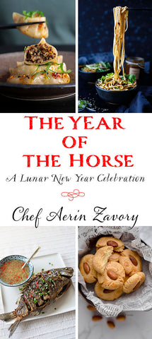 2/21 The Year of the Horse- Lunar New Year Cooking Class