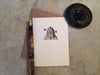 Green Grape Press Bee Skep Small Folded Cards- Set Of 6