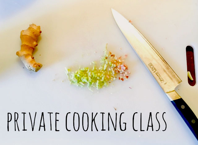 Private Cooking Class for Debbie