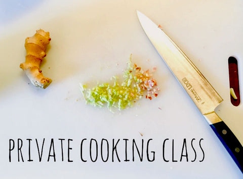 Private Cooking Class for Ashlee